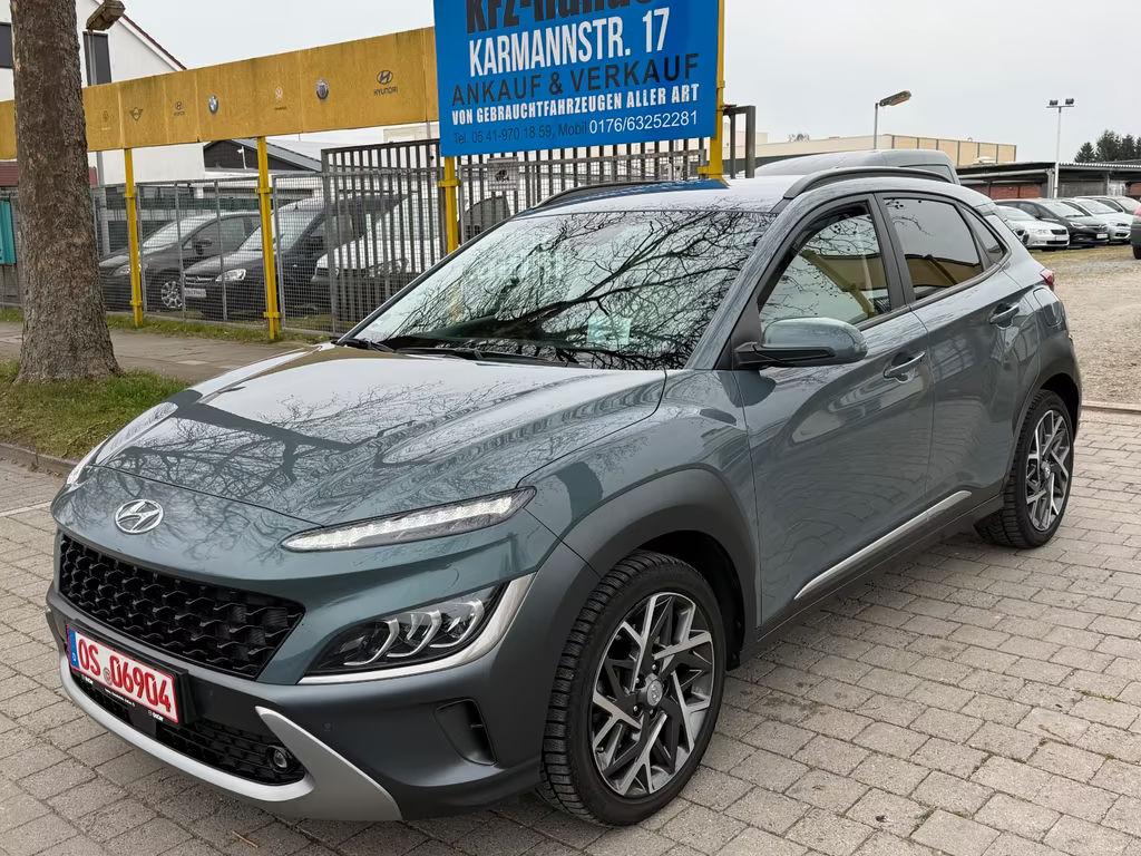 Hyundai Kona 2022 Hybride Benzine
