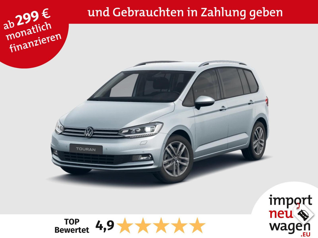 Volkswagen Touran 2025 Benzine