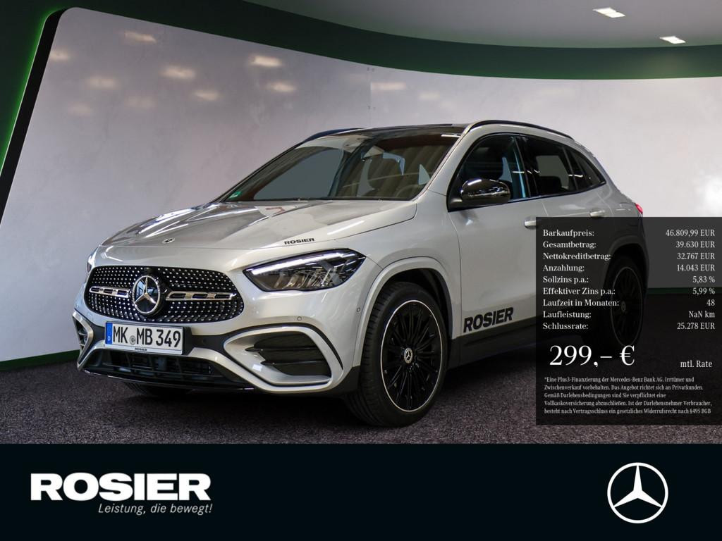 Mercedes-Benz GLA-Klasse 2026 Benzine