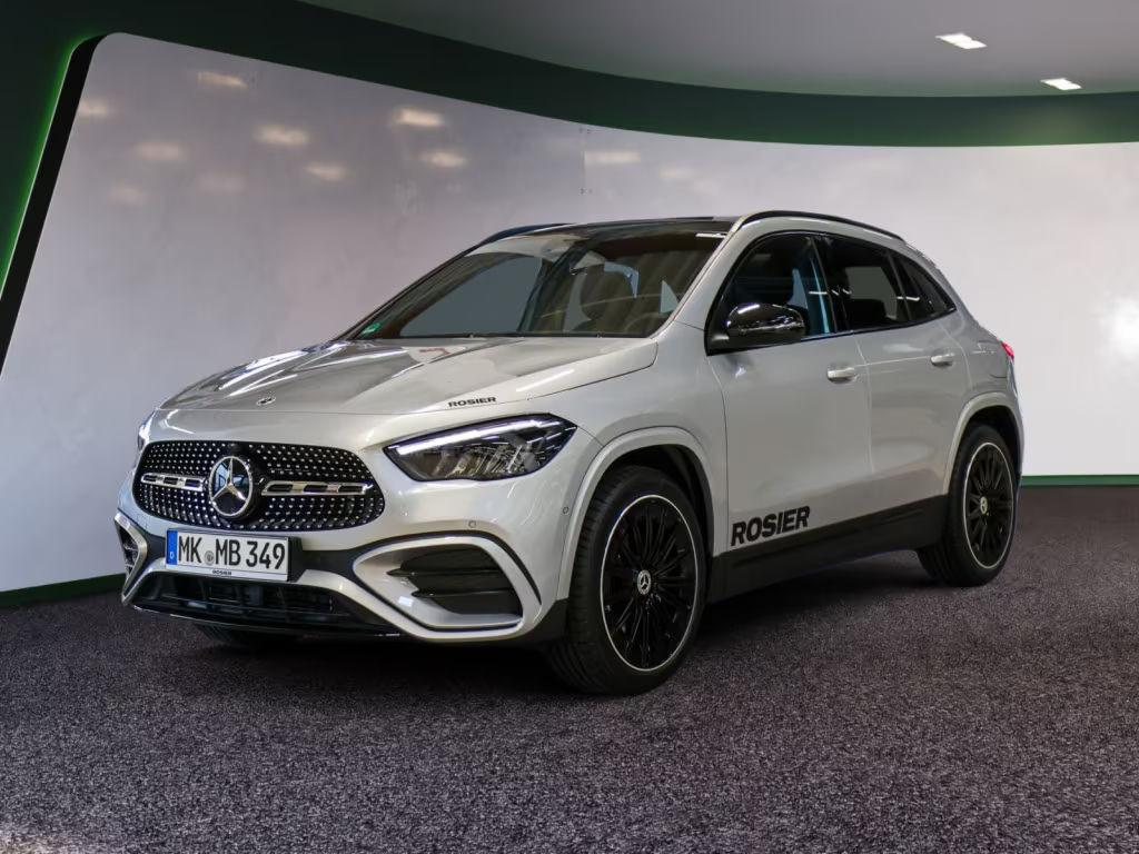 Mercedes-Benz GLA-Klasse