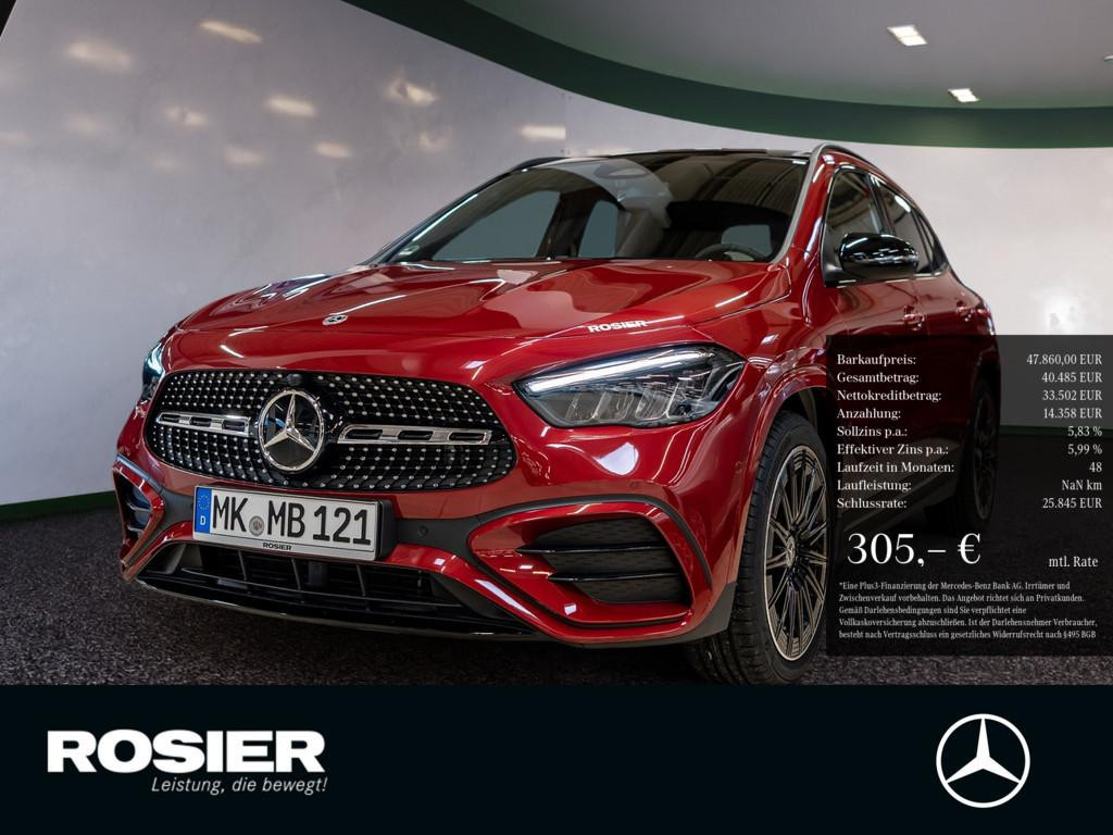 Mercedes-Benz GLA-Klasse