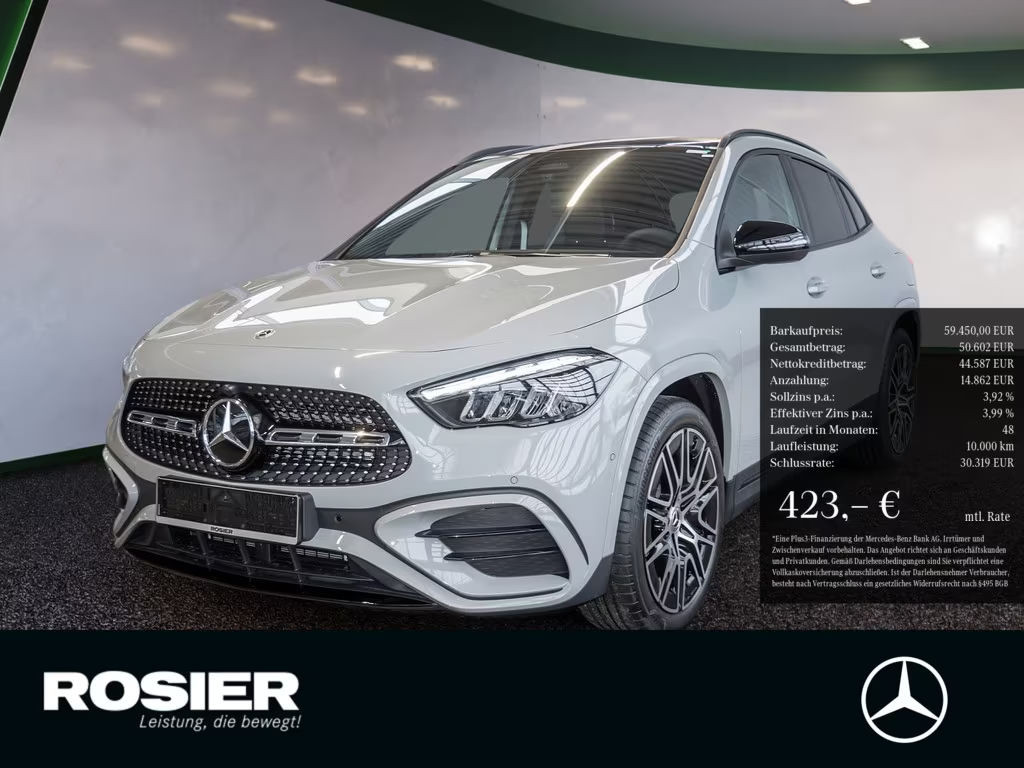 Mercedes-Benz GLA-Klasse 2026 Benzine