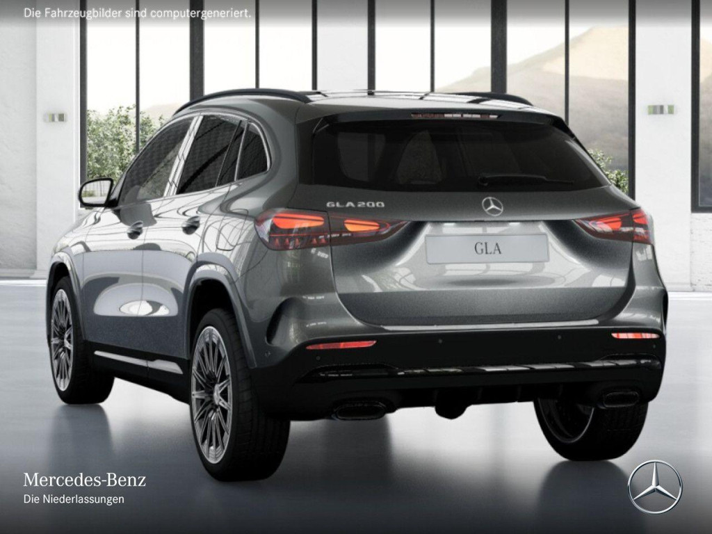 Mercedes-Benz GLA-Klasse