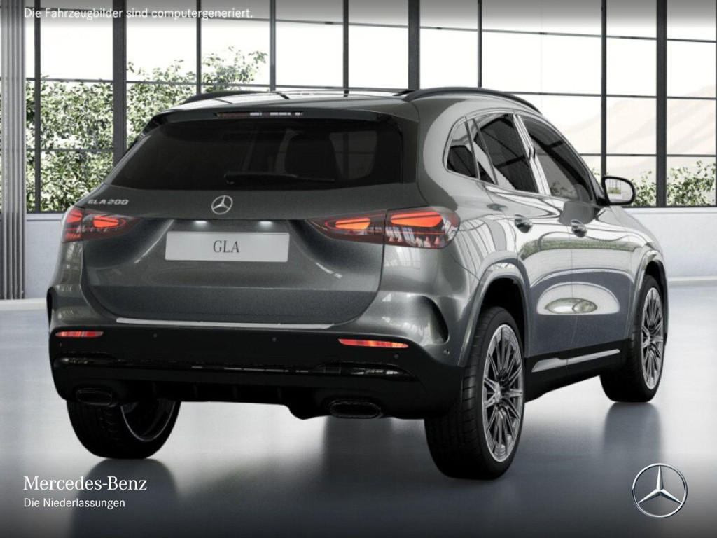 Mercedes-Benz GLA-Klasse