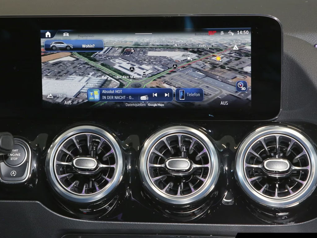 Mercedes-Benz GLA-Klasse