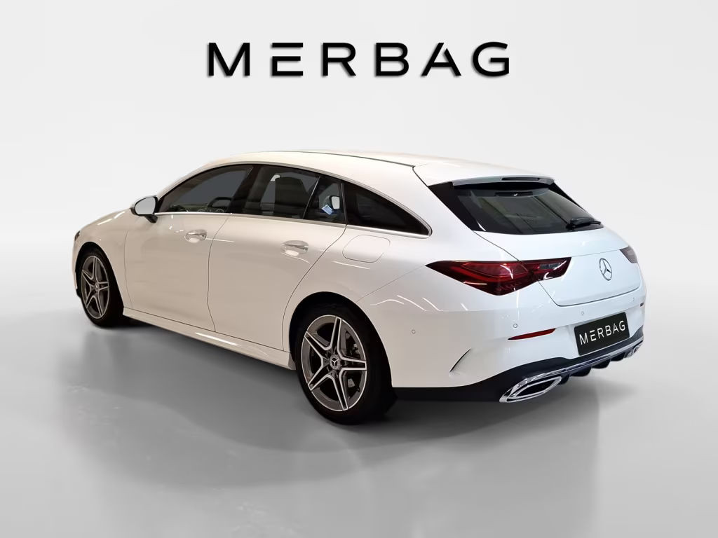 Mercedes-Benz CLA-Klasse