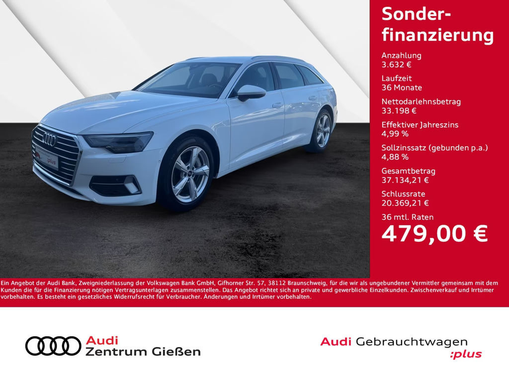 Audi A6 2023 Hybride Benzine