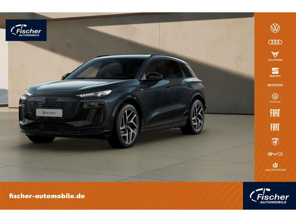 Audi Q6 e-tron 2025 Elektrisch