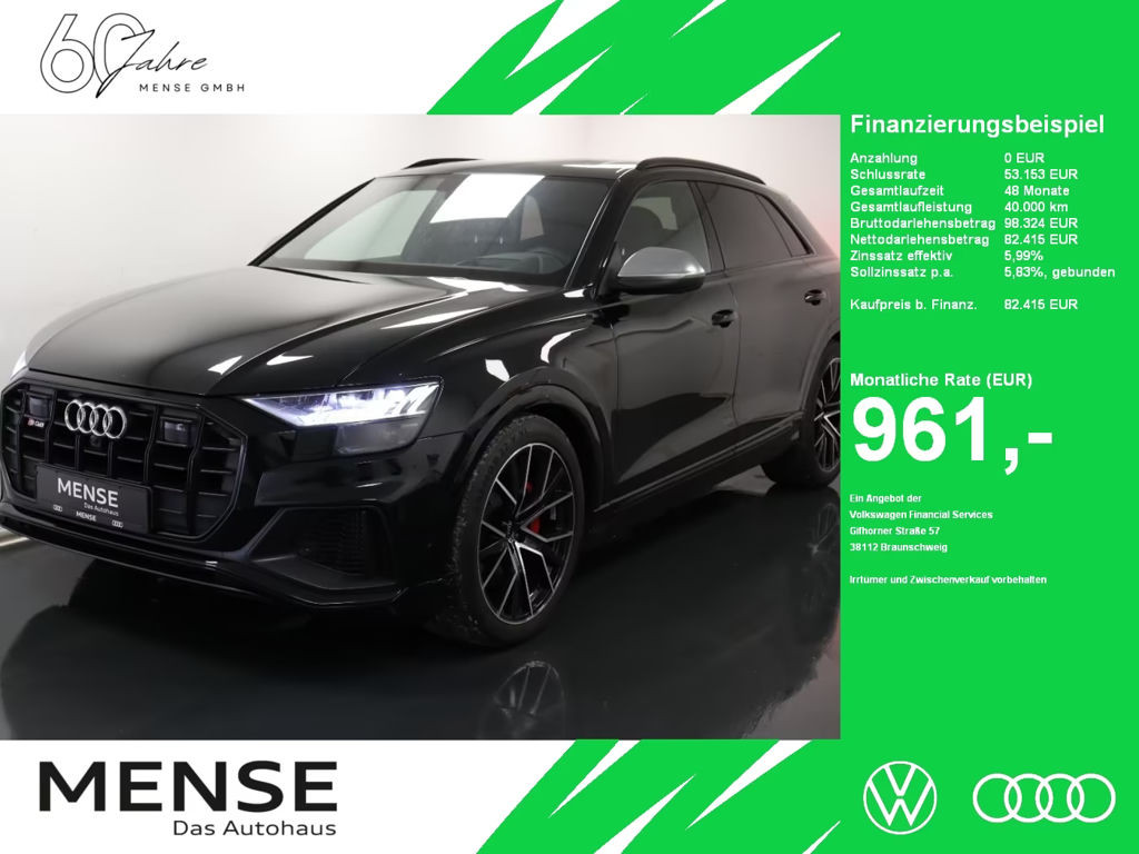 Audi SQ8 2023 Benzine