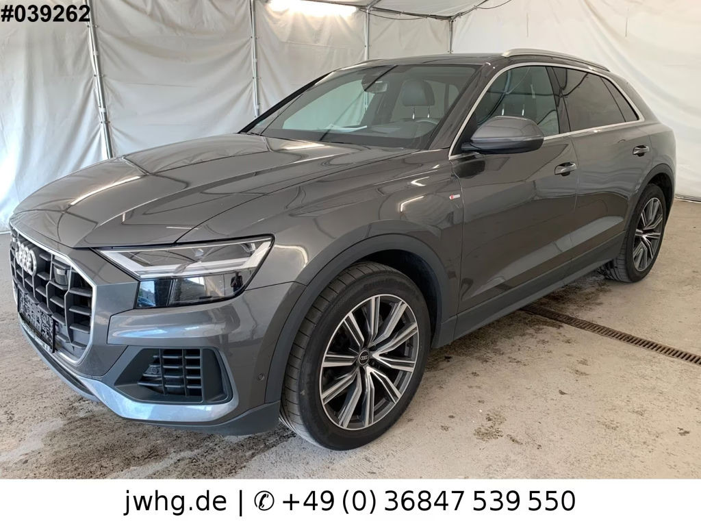 Audi Q8 2022 Benzine