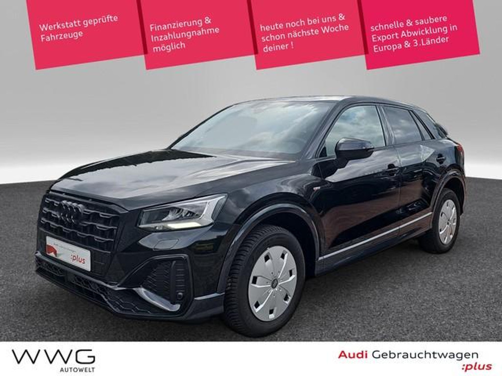 Audi Q2 2026 Benzine