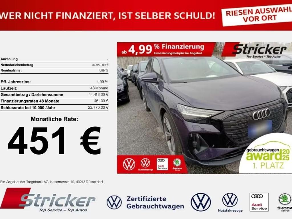 Audi Q4 e-tron 2023 Elektrisch