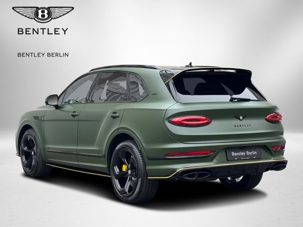 Bentley Bentayga