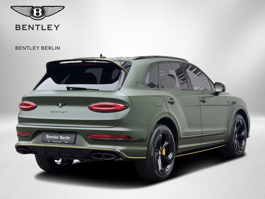 Bentley Bentayga