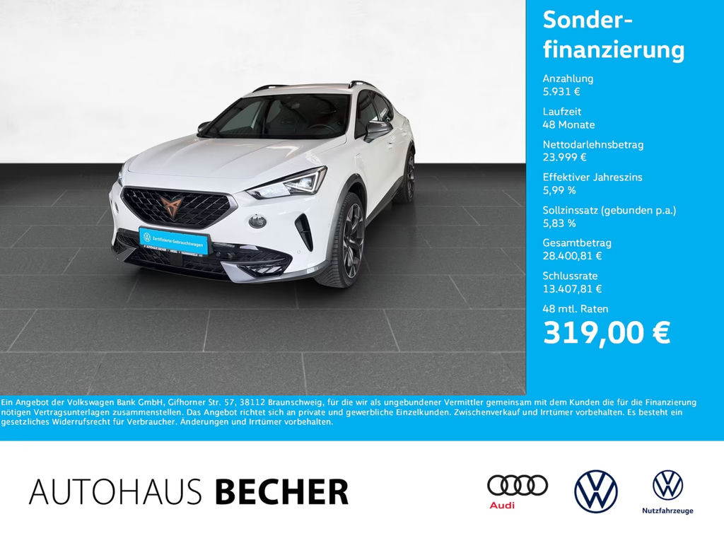 Cupra Formentor 2023 Hybride Benzine