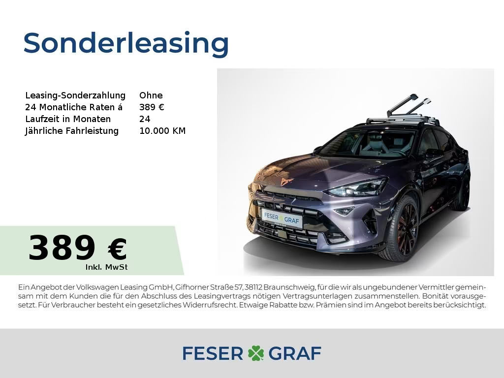 Cupra Formentor 2026 Benzine