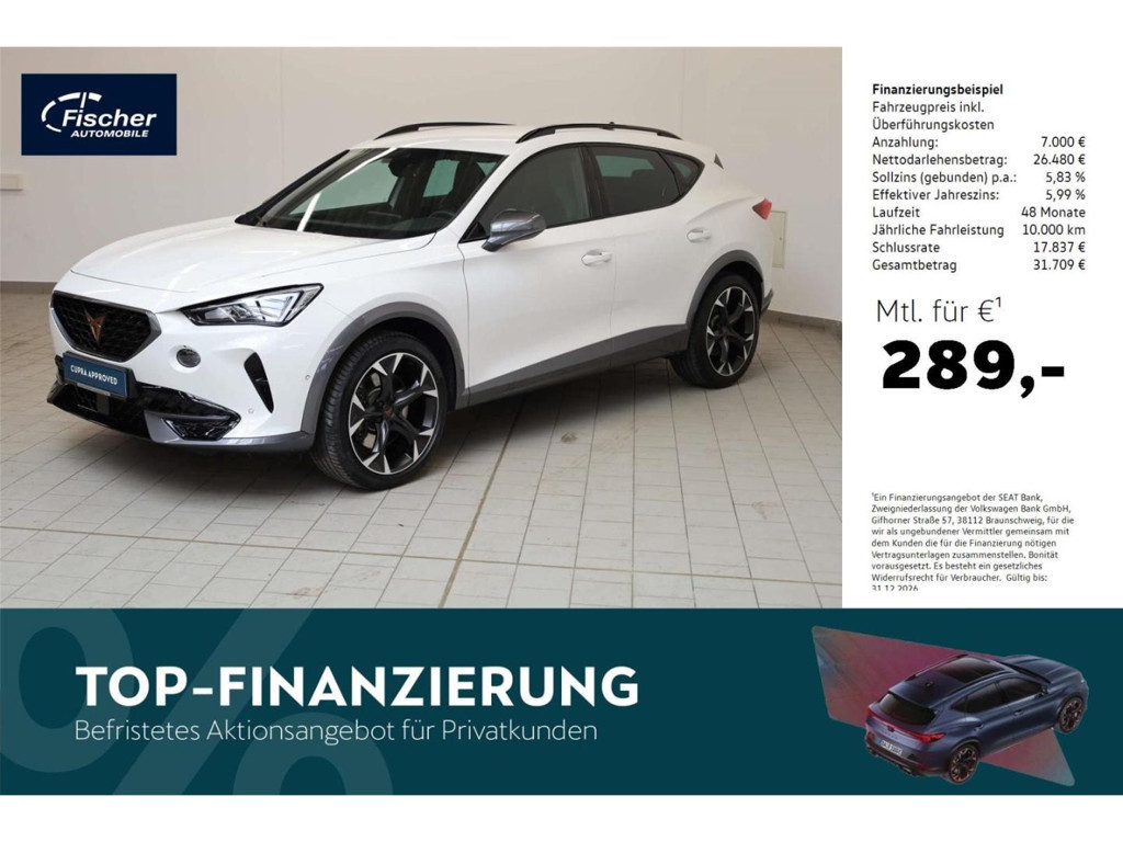 Cupra Formentor 2024 Benzine
