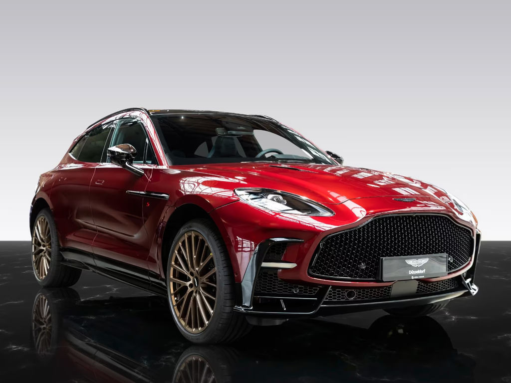 Aston Martin DBX 2026 Benzine