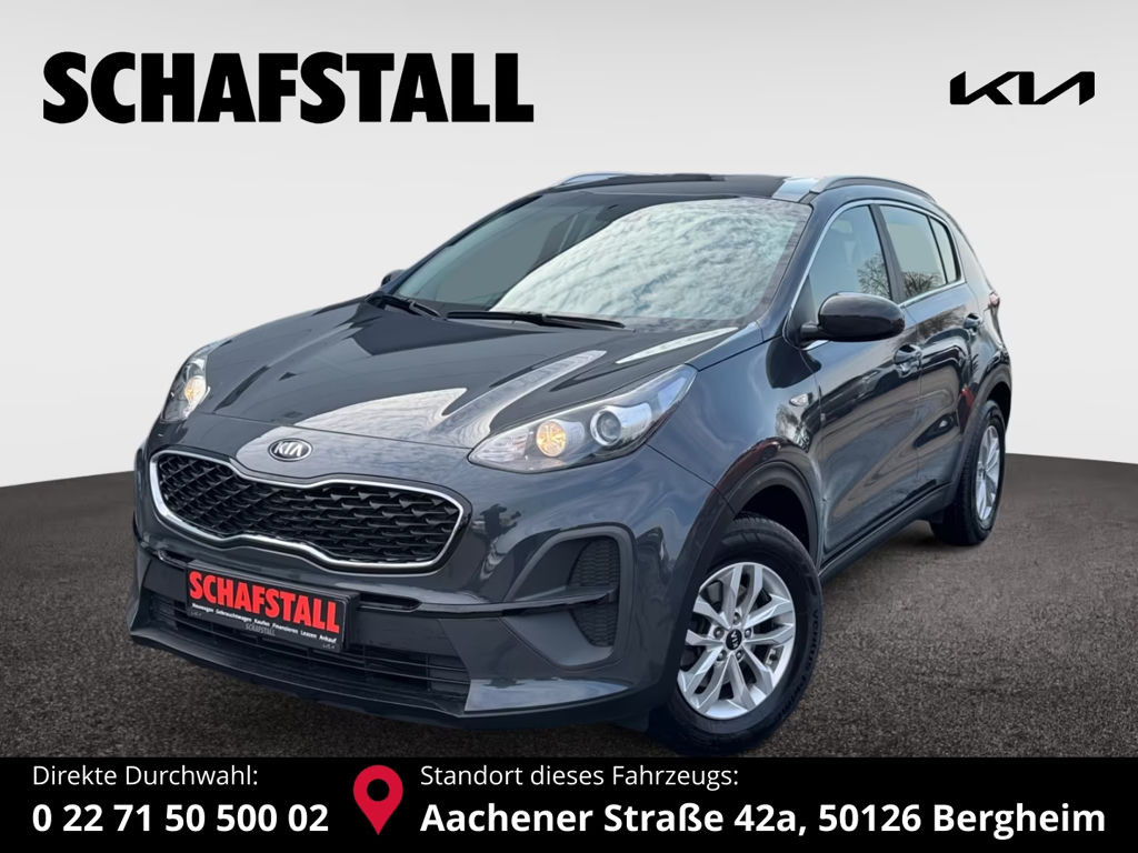Kia Sportage 2022 Benzine