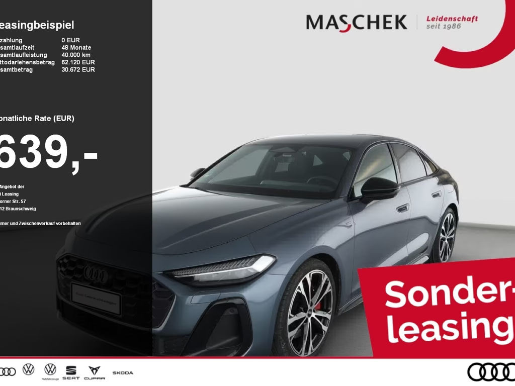 Audi A5 2025 Hybride Benzine