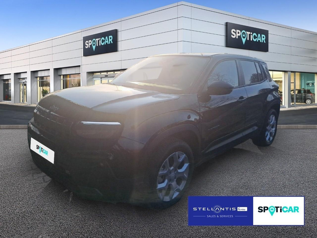 Jeep Avenger 2023 Elektrisch