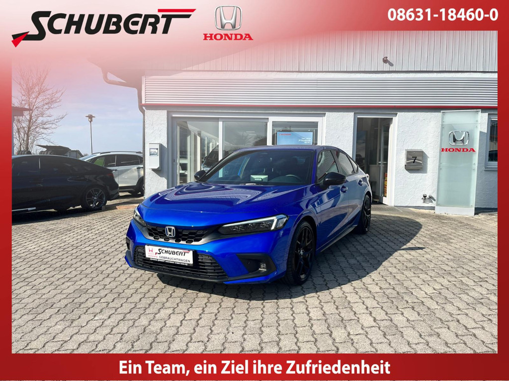 Honda Civic 2022 Hybride Benzine