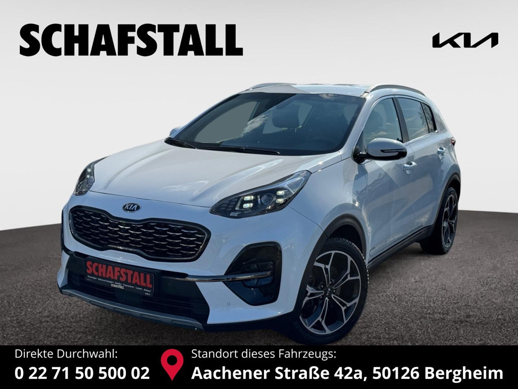 Kia Sportage 2021 Benzine