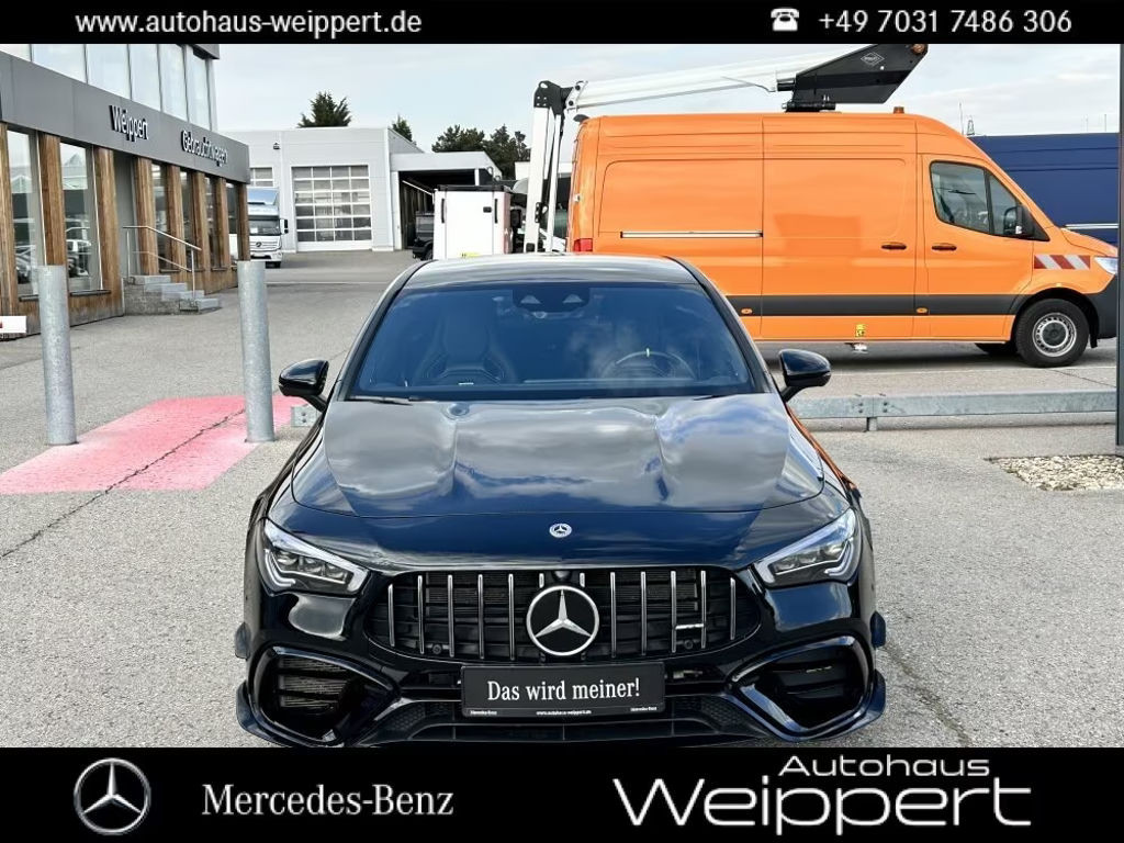 Mercedes-Benz CLA-Klasse 2022 Benzine