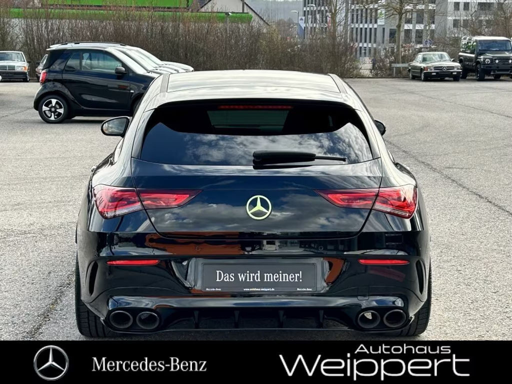 Mercedes-Benz CLA-Klasse