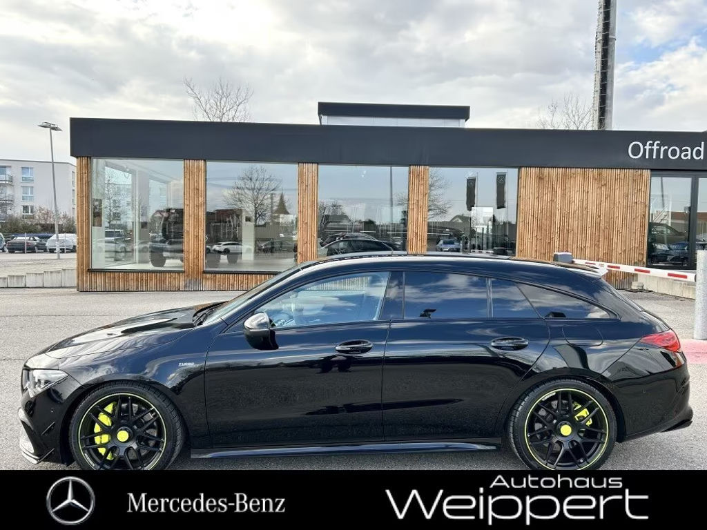 Mercedes-Benz CLA-Klasse