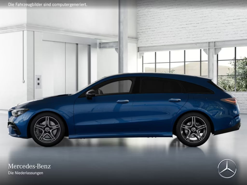Mercedes-Benz CLA-Klasse