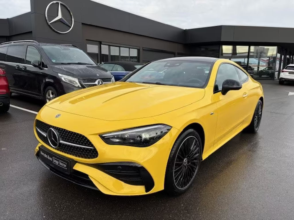 Mercedes-Benz CL 2025 Hybride Benzine