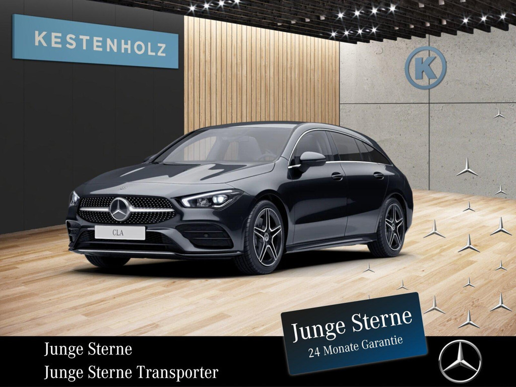 Mercedes-Benz CLA-Klasse 2022 Hybride Benzine