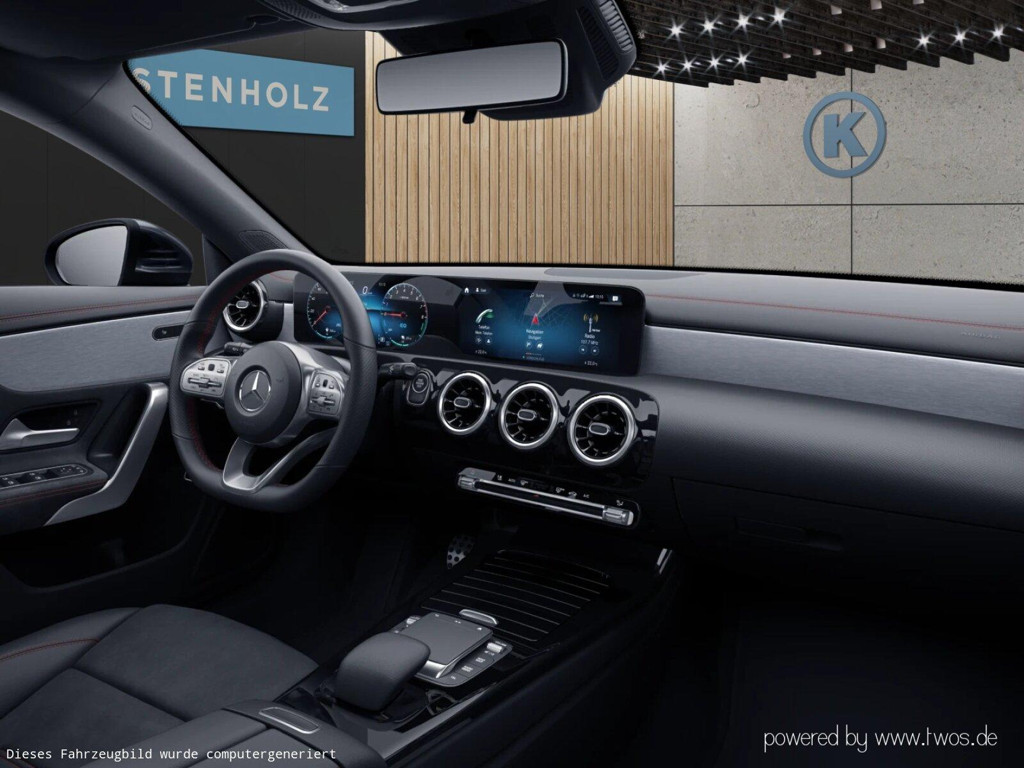 Mercedes-Benz CLA-Klasse