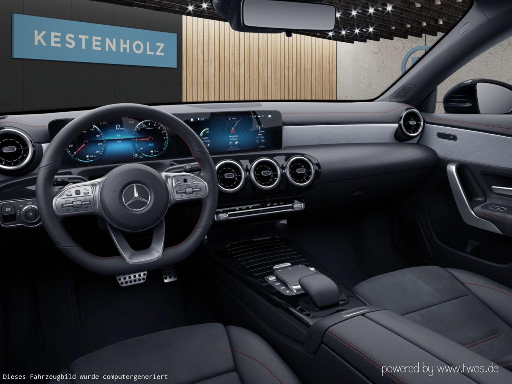 Mercedes-Benz CLA-Klasse