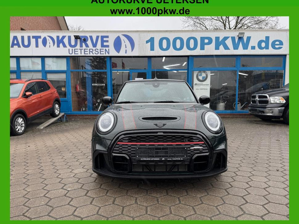 Mini John Cooper Works Cabrio