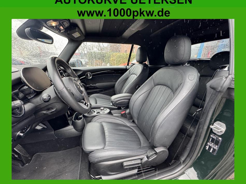 Mini John Cooper Works Cabrio