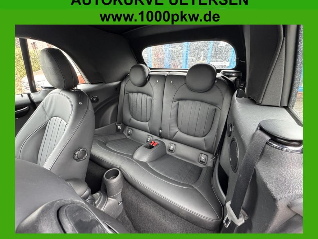 Mini John Cooper Works Cabrio