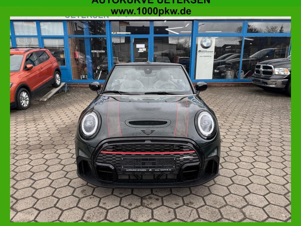 Mini John Cooper Works Cabrio
