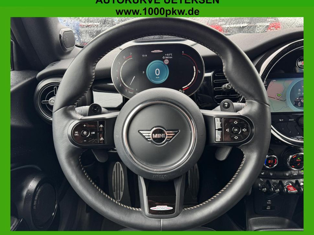 Mini John Cooper Works Cabrio