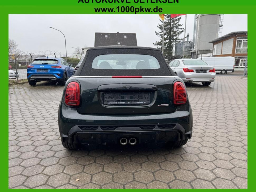 Mini John Cooper Works Cabrio