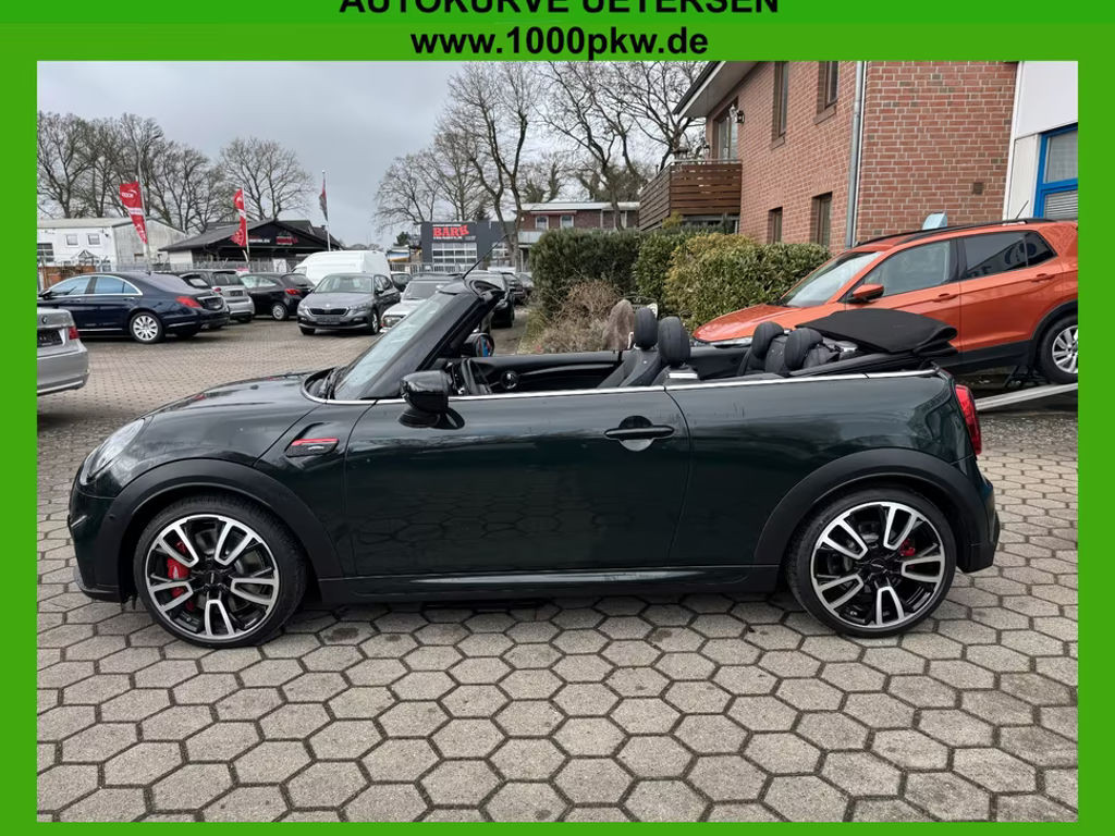 Mini John Cooper Works Cabrio