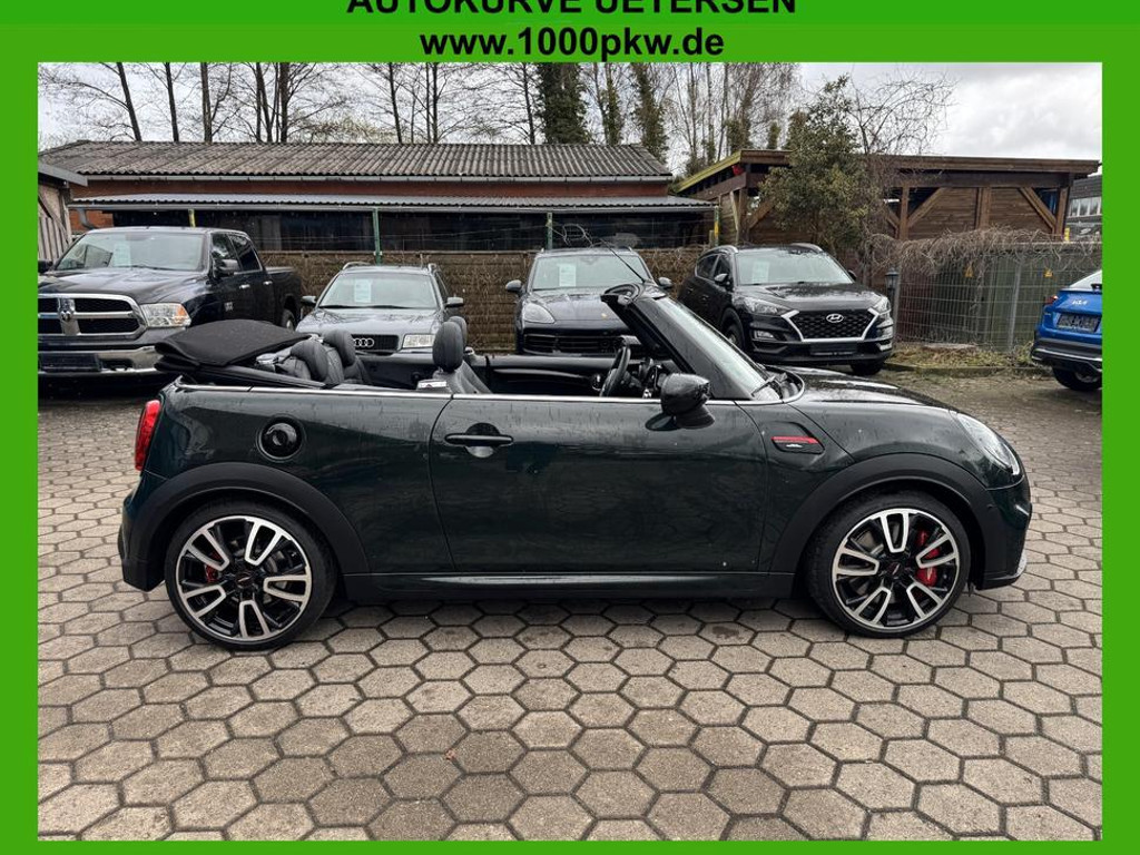 Mini John Cooper Works Cabrio