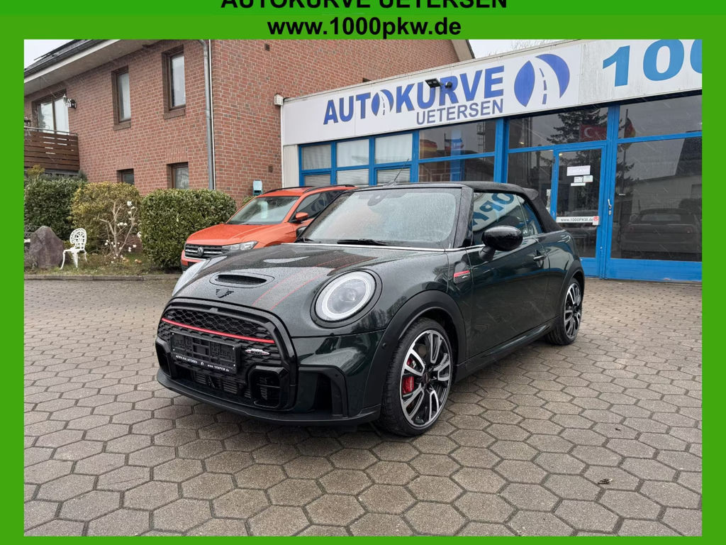 Mini John Cooper Works Cabrio