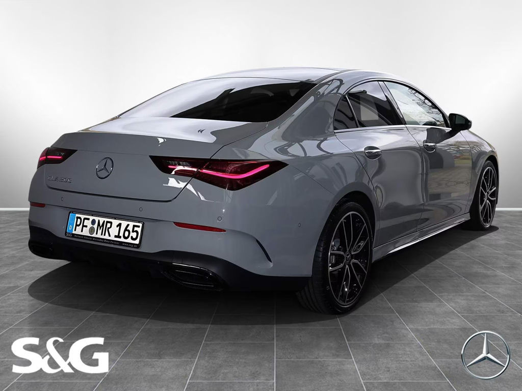 Mercedes-Benz CLA-Klasse