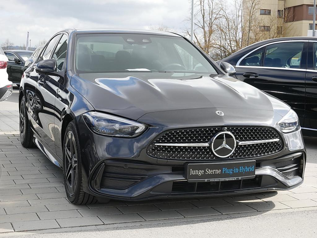 Mercedes-Benz C-Klasse 2025 Hybride Diesel