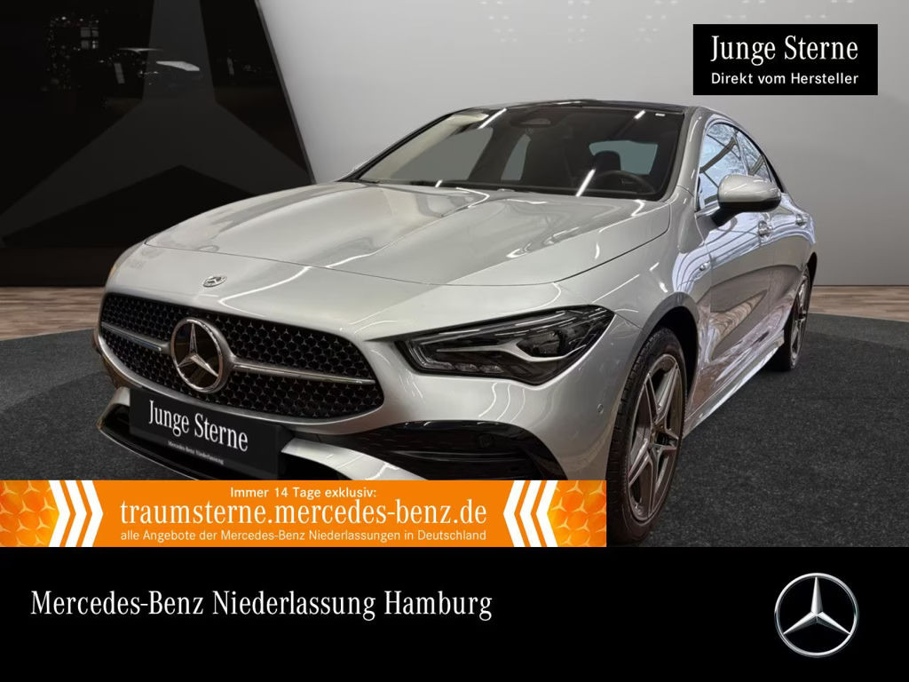 Mercedes-Benz CLA-Klasse 2025 Hybride Benzine