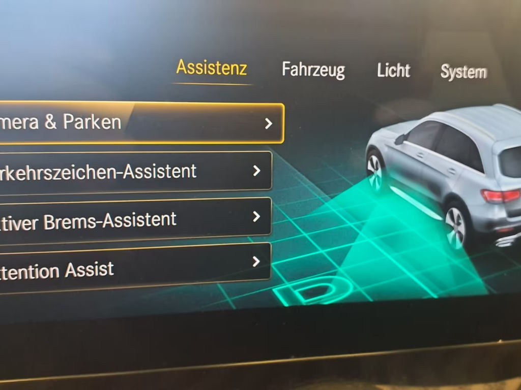 Mercedes-Benz GLC-Klasse