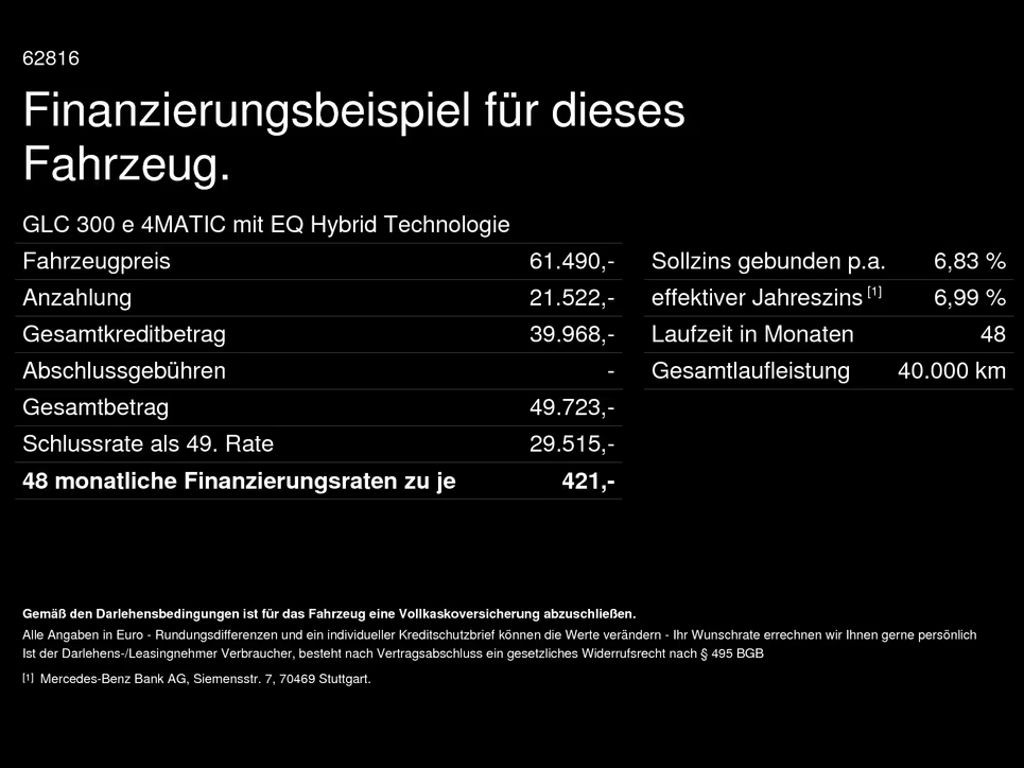 Mercedes-Benz GLC-Klasse