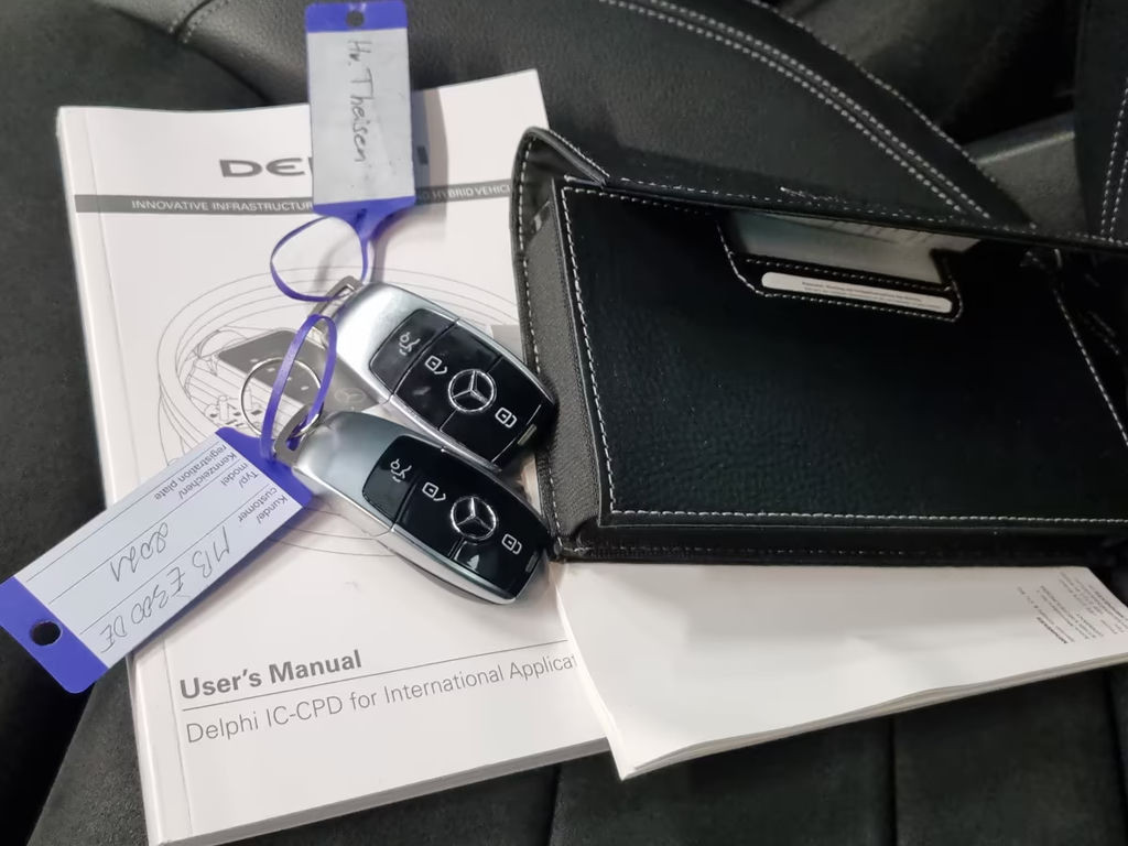 Mercedes-Benz E-Klasse